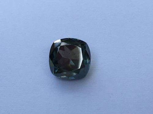 BEAUTIFUL 2.40CT INTENSE GREY MOISSANITE